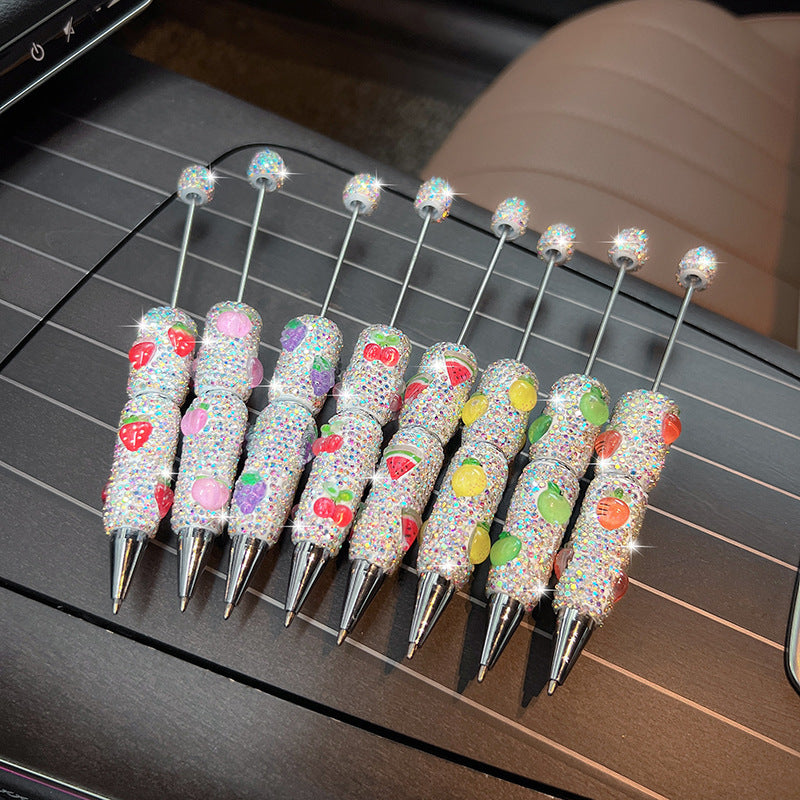 Wholesale Ballpoint pen handmade diamond ballpoint pen