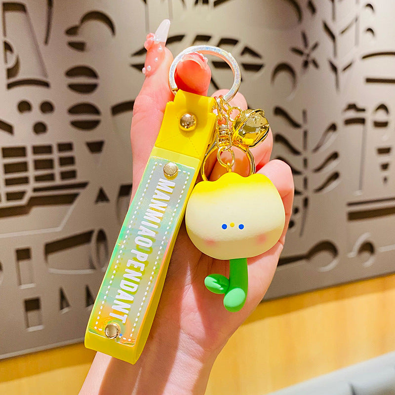 Wholesale Resin Tulip Keychain