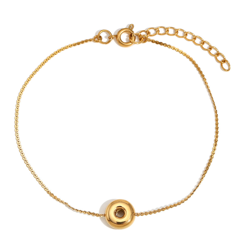 Wholesale Elegant Niche Personality Explosions Simple Bracelet