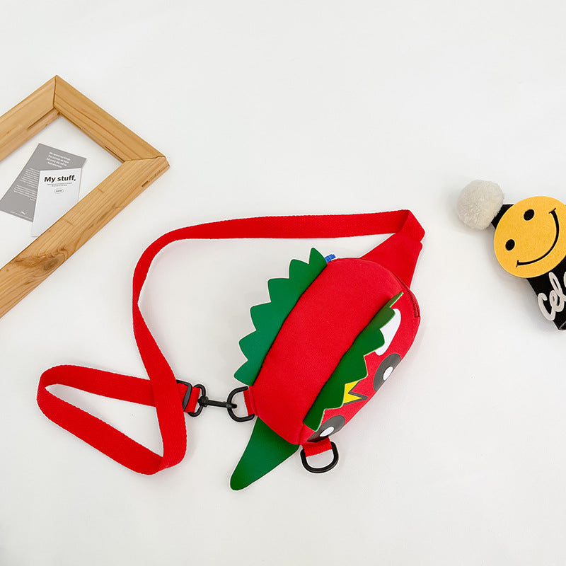 Wholesale Cartoon Canvas Car Kids Bag