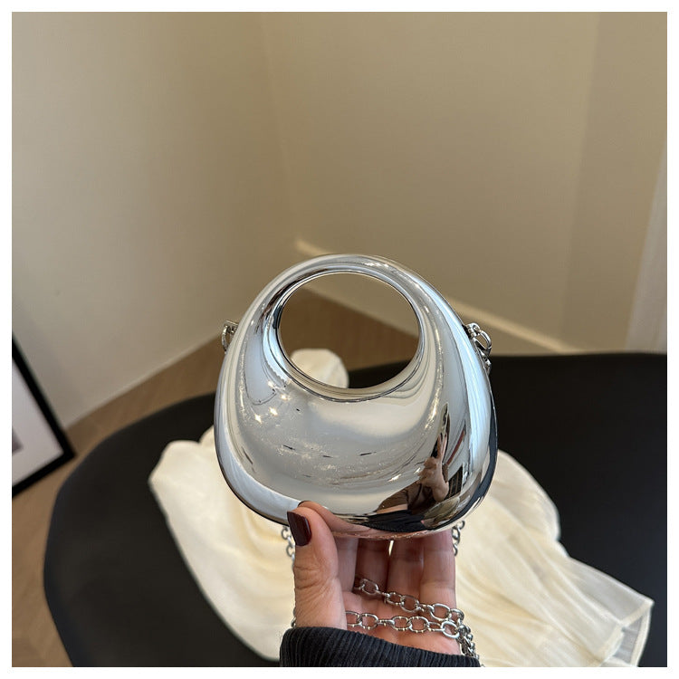 Wholesale Banquet chain hand-held acrylic small bag box bag shoulder messenger bag