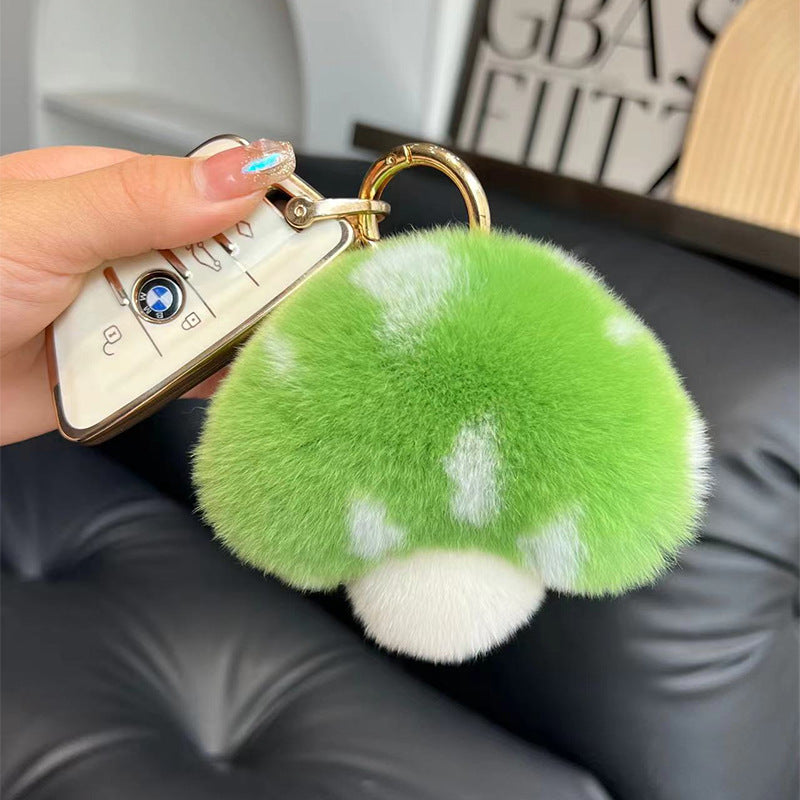 Wholesale Plush Mushroom Keychain