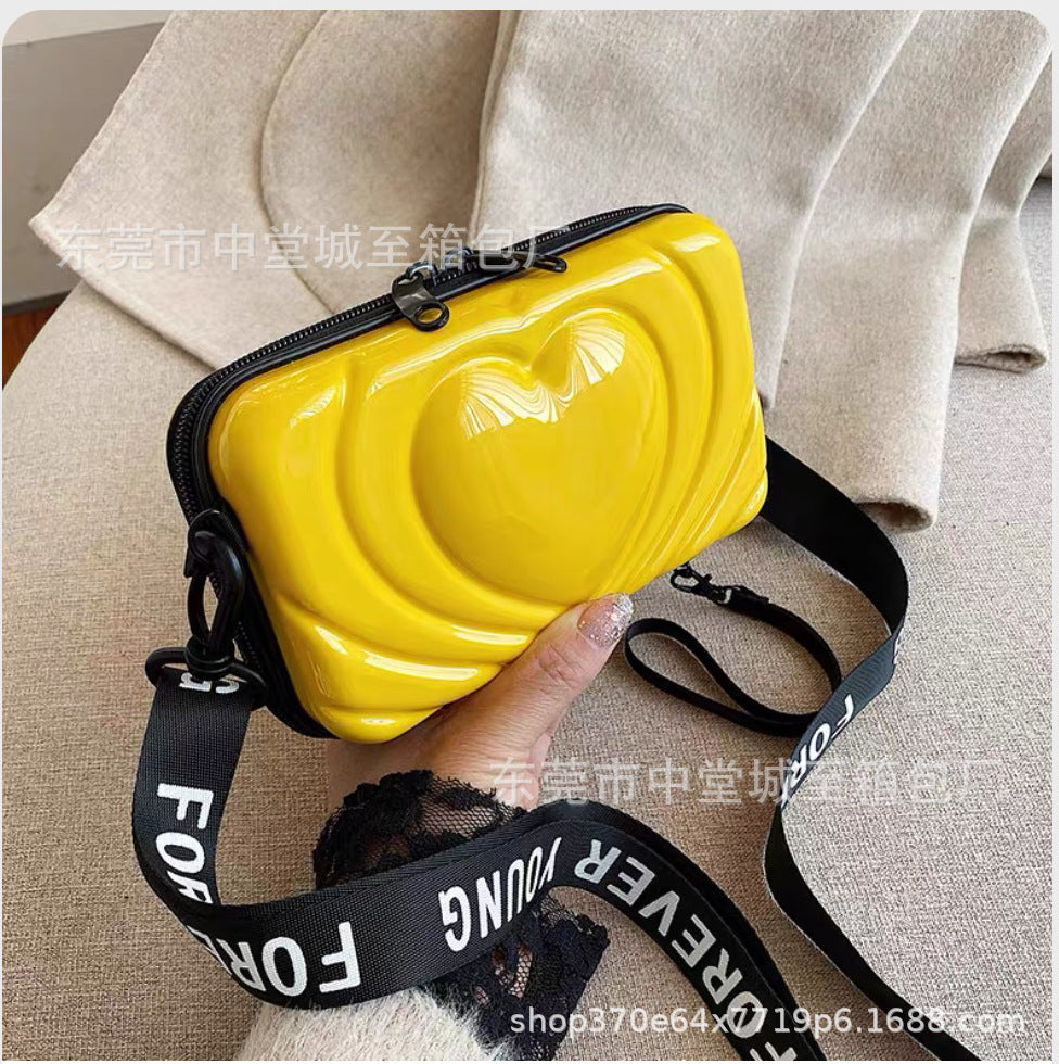 Wholesale New Cosmetic Bag PC Women's Hard Shell Mini Toiletry Bag Crossbody Bag