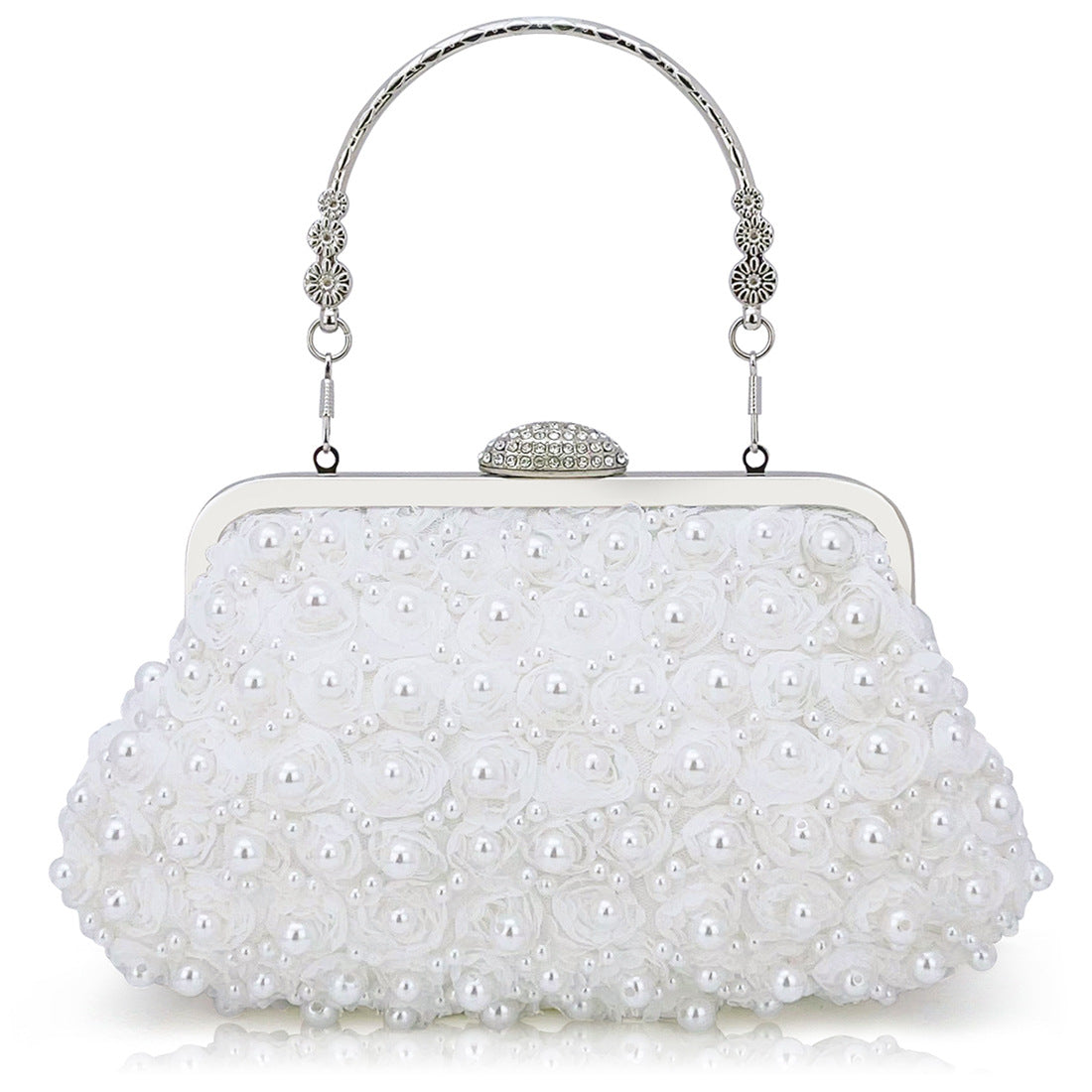 Wholesale Vintage Pearl Party Clutch Bag