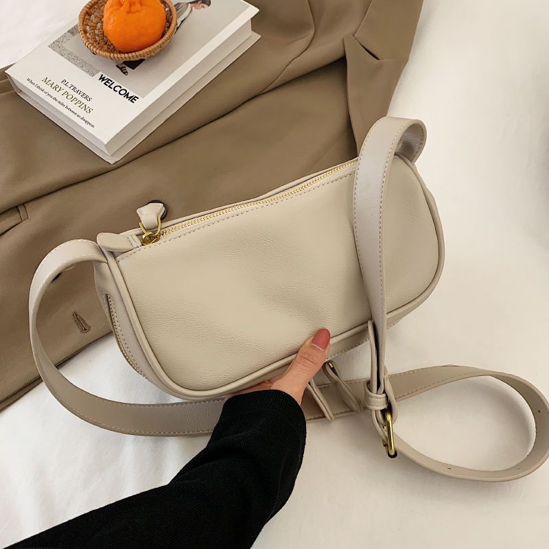 Wholesale Diagonal PU Chest Bag Shoulder Bag