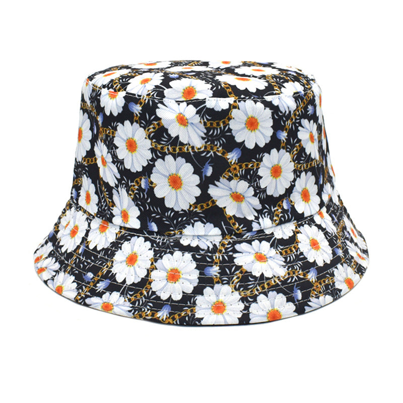 Wholesale Undersea Animal Mushroom Printed Sun Visor Fisherman Hat