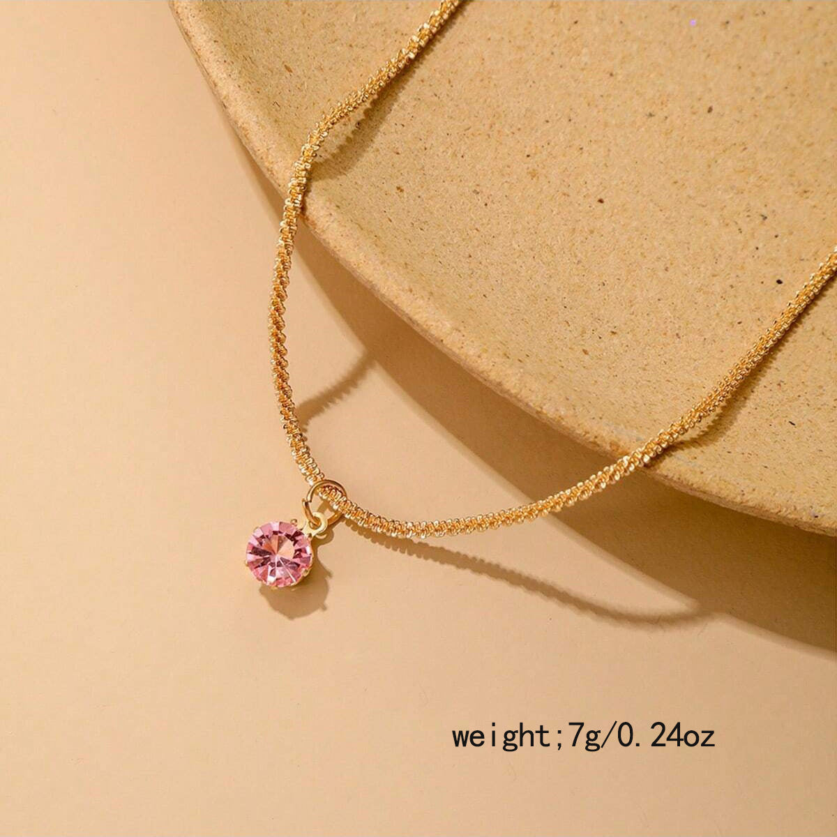 Wholesale Zircon Full Diamond Sparkling Stacked Necklace