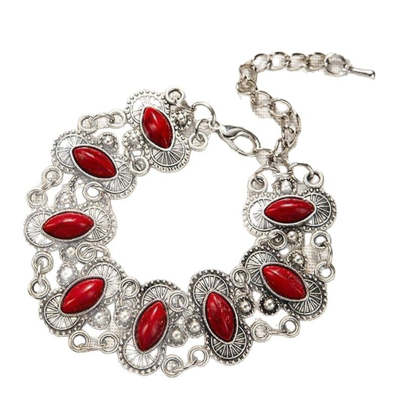 Wholesale Vintage Turquoise Bracelet Bohemian Bracelet