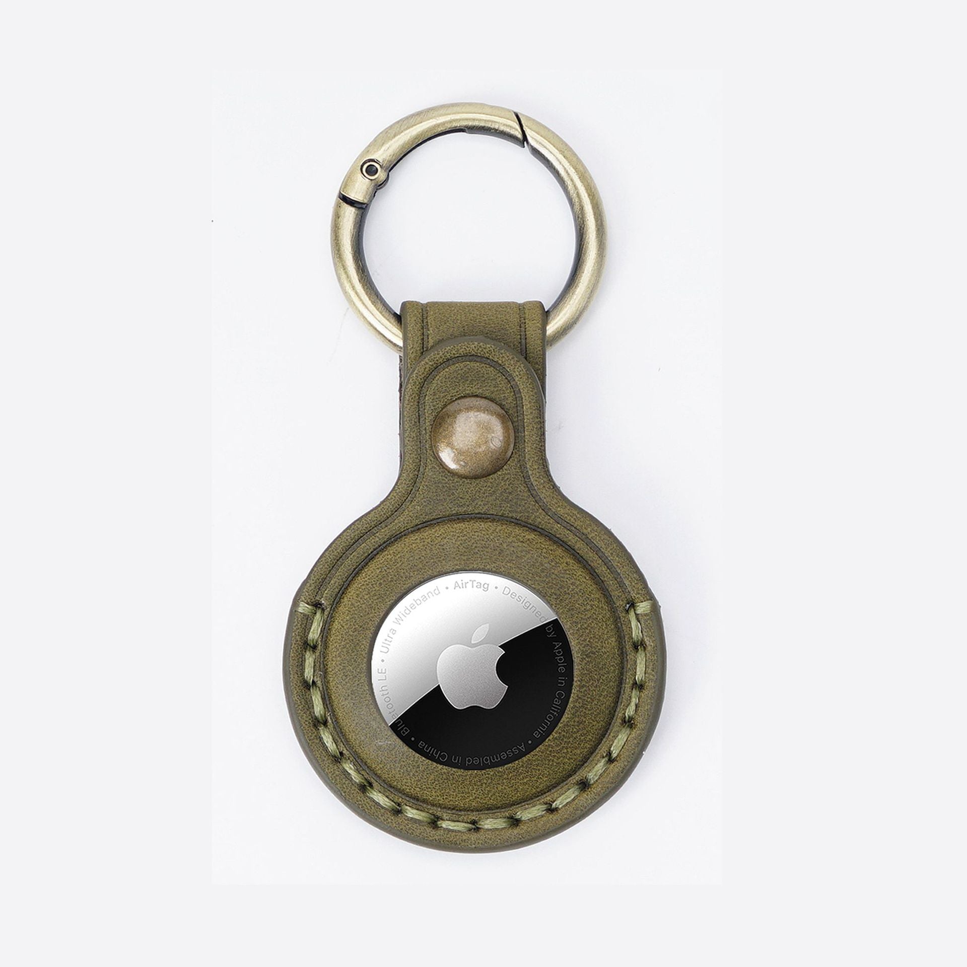 Wholesale for Apple AirTag Anti-loss Protective Case Leather Keychain