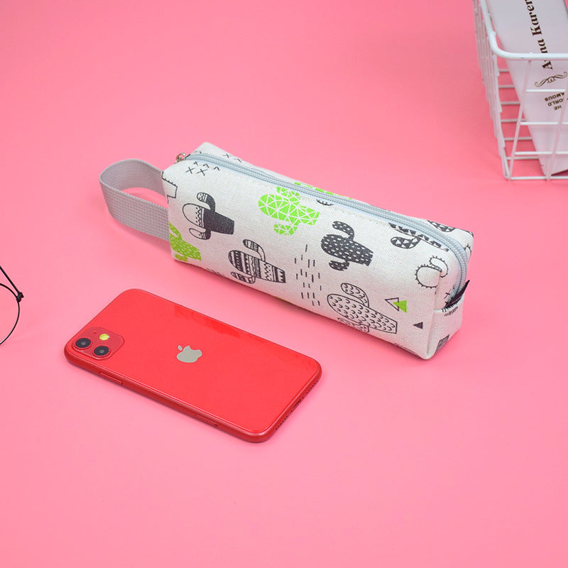 Wholesale Canvas Portable Cartoon Animal Pen Bags