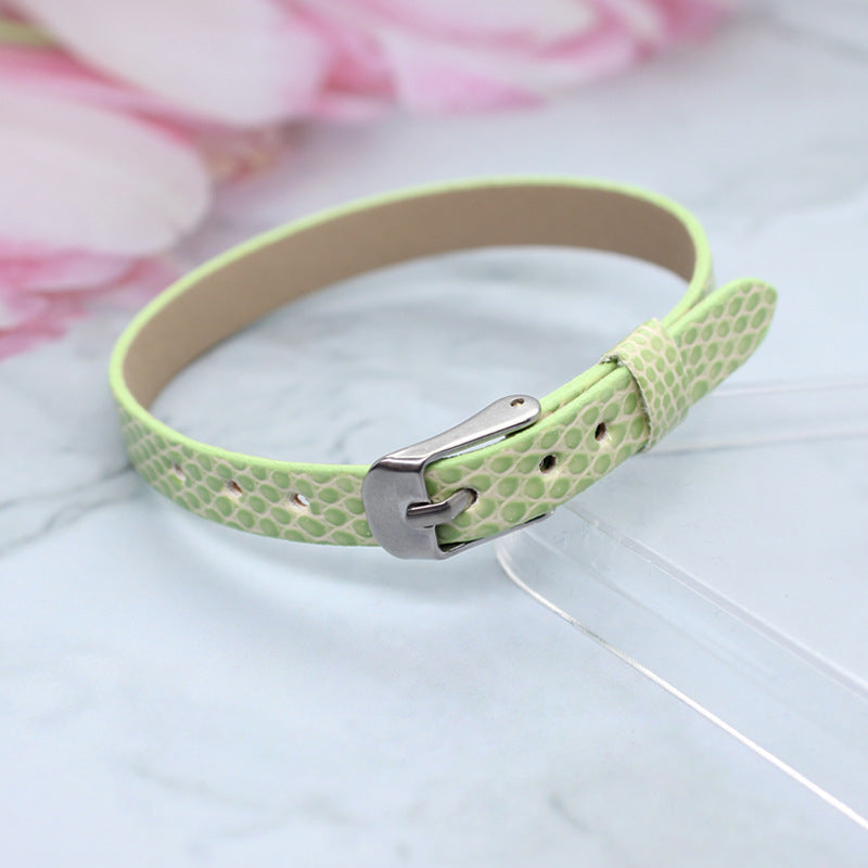 Wholesale Snake pattern wrist strap bracelet