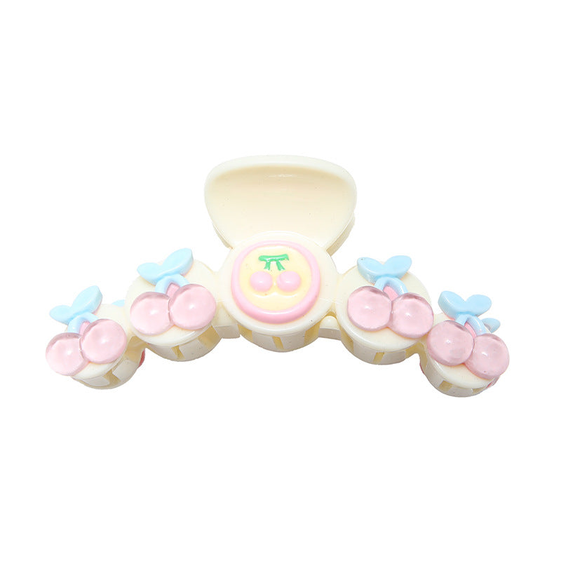 Wholesale  cat eye love shark clip small fresh hair clip