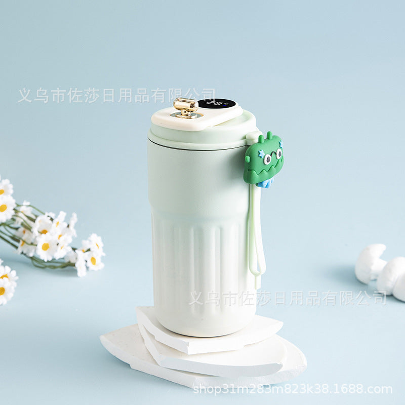 Wholesale Thermos Cup Stainless Steel Handle Rope Portable Hand Cup