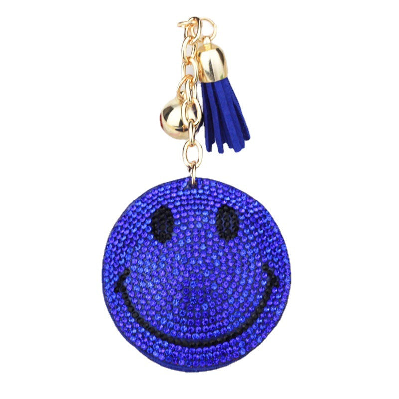 Wholesale  12pcs creative smiling face bag pendant