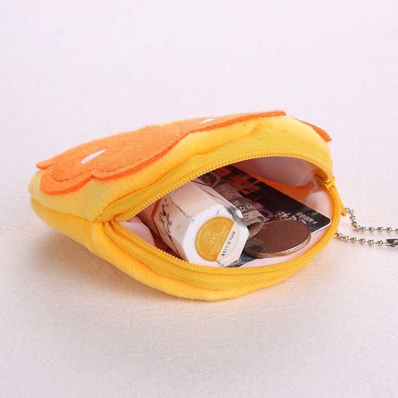 Wholesale Polyester Fruit Series Coin Purse