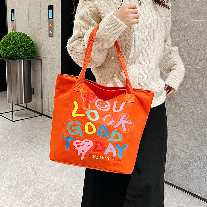 Bolsa de lienzo al por mayor