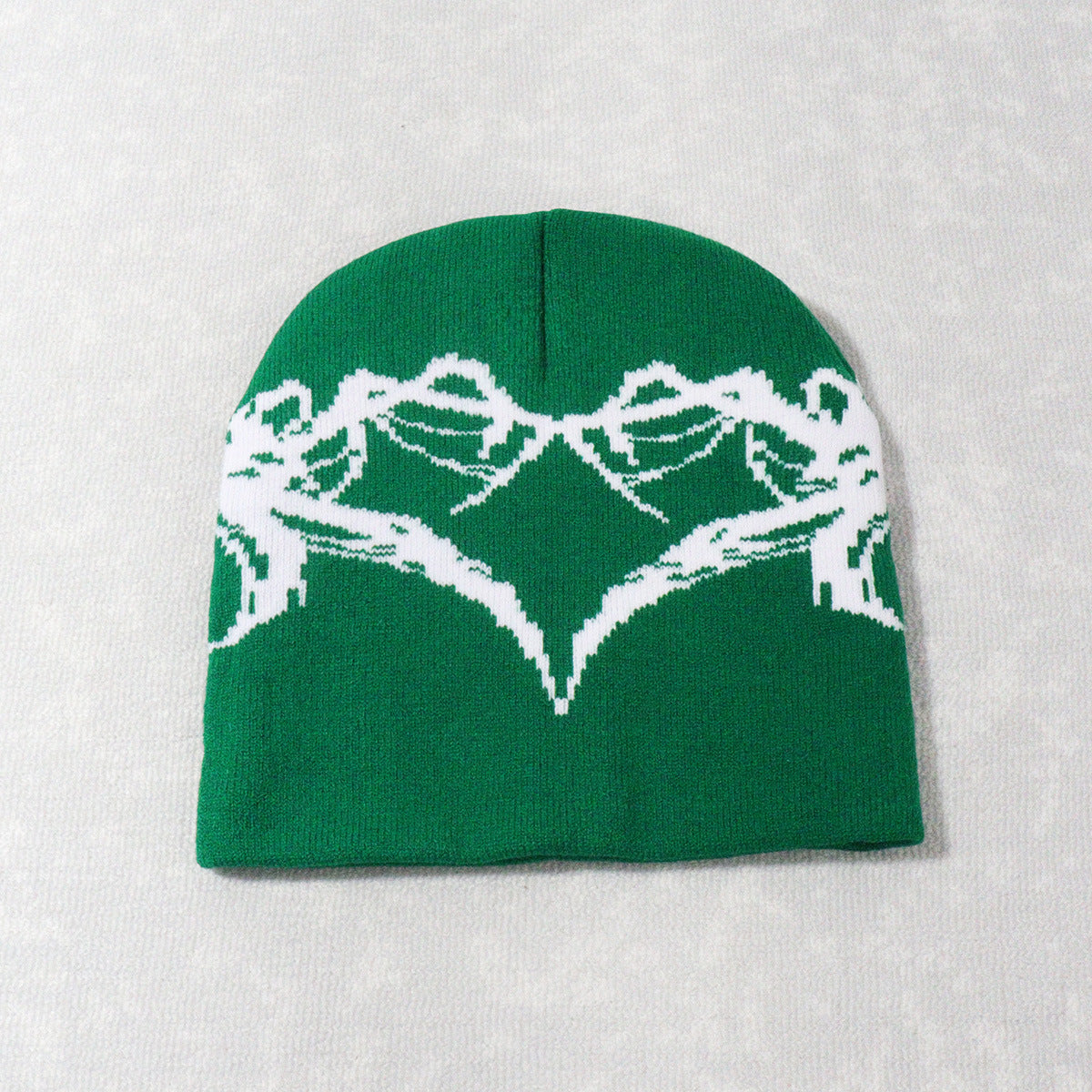 Wholesale 2023 Autumn and Winter Hats Halloween Spider Love Acrylic Beanie