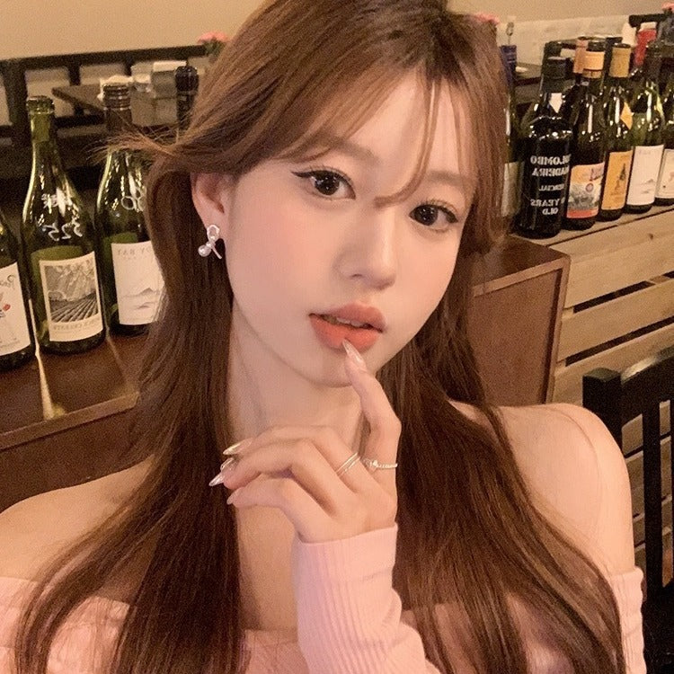 Wholesale Wholesale exquisite pearl earrings