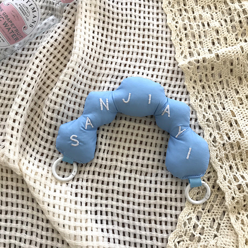 Wholesale Cute Cartoon Elephant Pattern Mini Clutch Knitted Bag