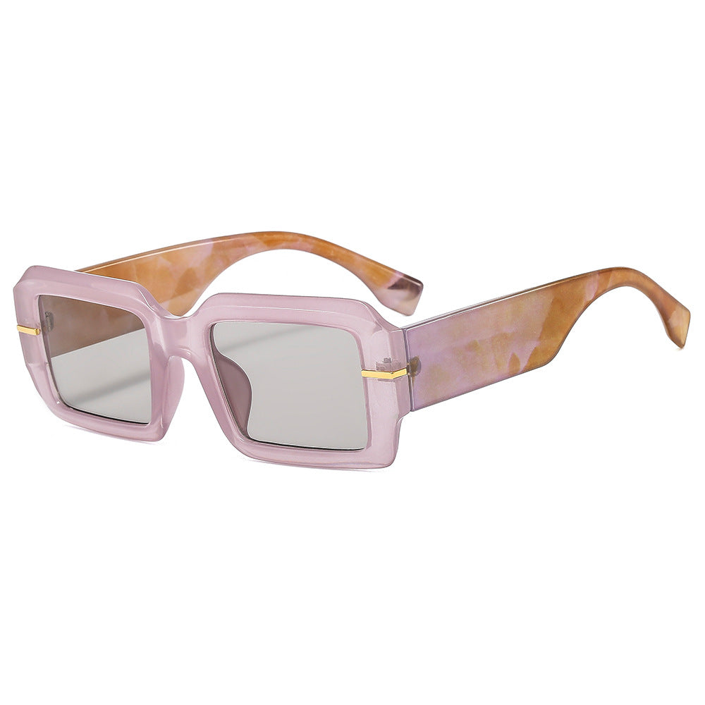 Wholesale New Square Frame PC Sunglasses