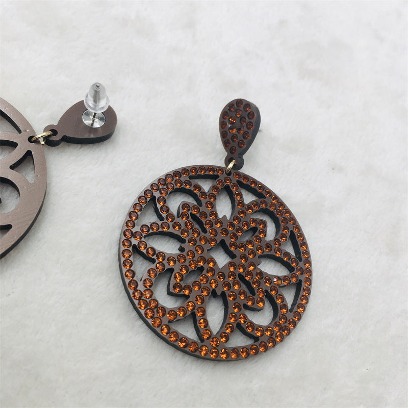 Wholesale Crystal Earrings and Acrylic Earrings