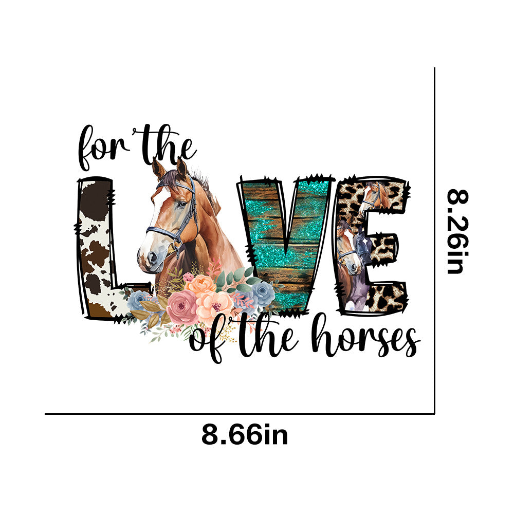 Wholesale Farm animals chickens pigs flowers UV DTF Ready to Press Transfers Wraps