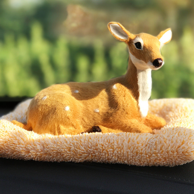 Wholesale Simulation of Deer Bamboo Charcoal Automotive Accessories