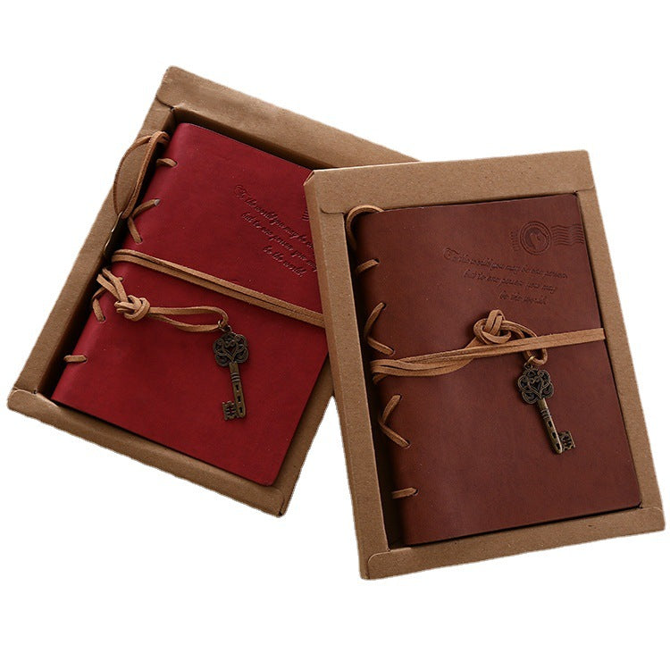Wholesale Vintage Leather Handbooks Creative Diary Books