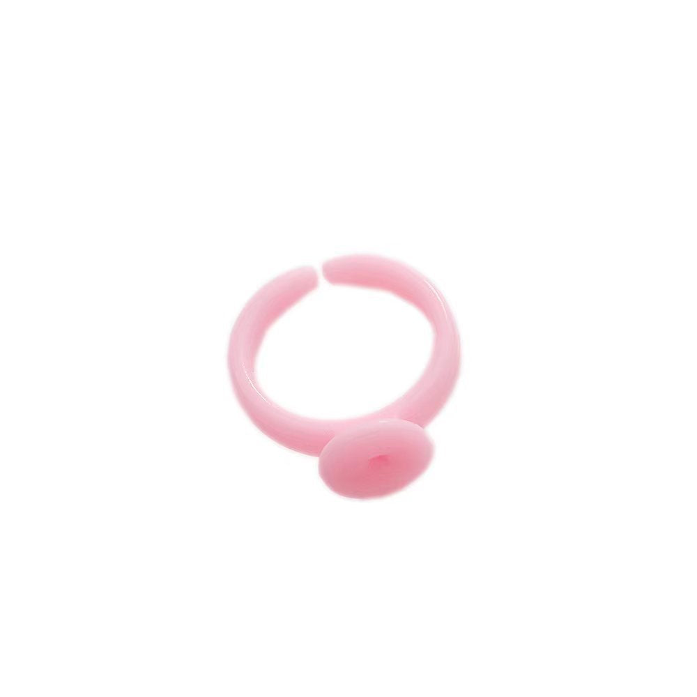 Wholesale 10pcs Kids Girls Cute Jewelry Cartoon Princess Accessories Kids Baby Rings