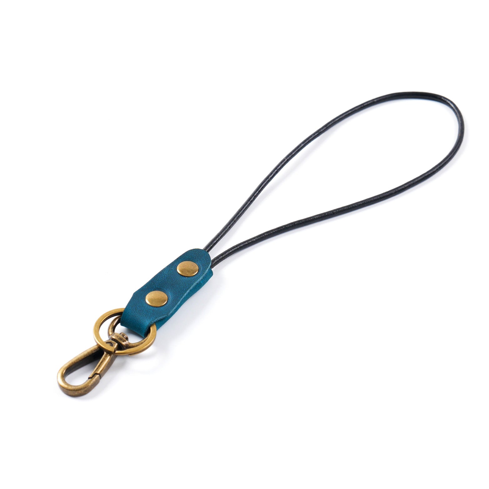 Wholesale Personalized Creative Gifts Retro Cowhide Crafts Key Rope