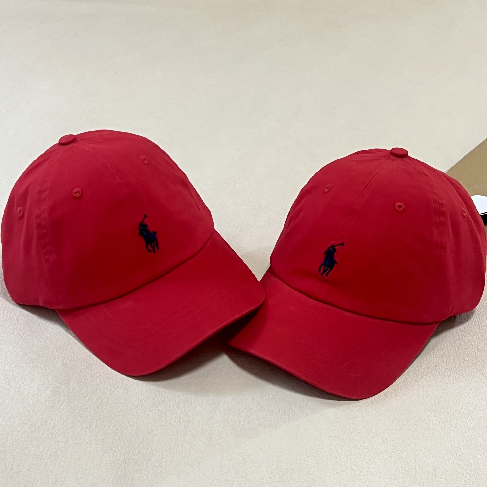 Wholesale Pure cotton  face-enhancing small deep brim baseball cap