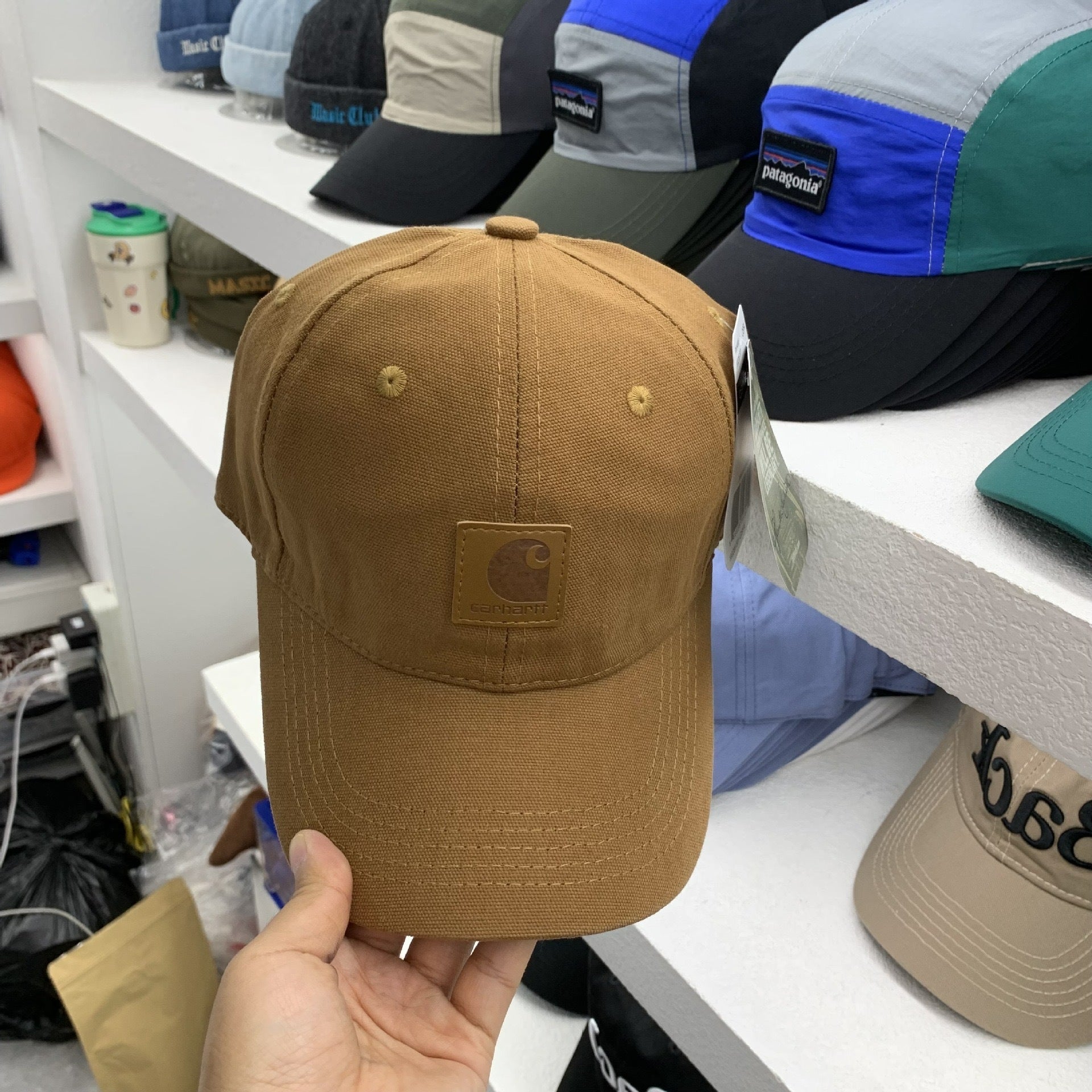 Wholesale Summer sunshade casual workwear washed distressed soft top baseball cap