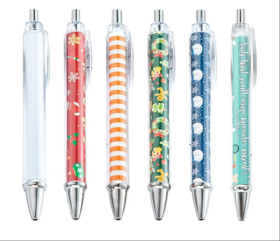 Wholesale 2pcs DIY Inner Rod Colorfulful Paper Roll Pen