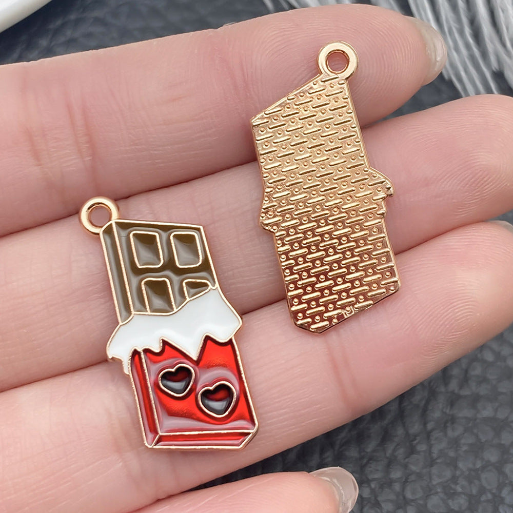 Wholesale Pink Valentine' s Day Love Accessories Pendant