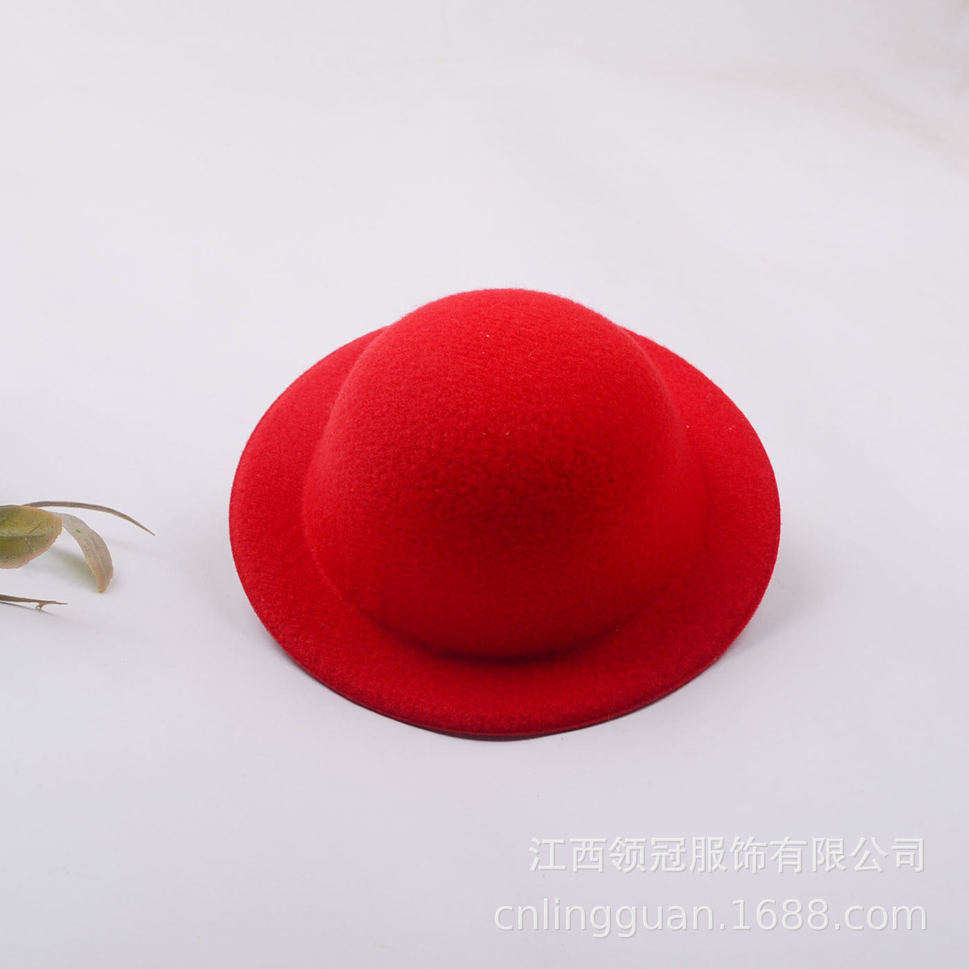 Wholesale Lamb Doll DIY Original Hat Embryo Base Small Top Hat Hair Jewelry Hat Bare Cap 10.5CM Dome