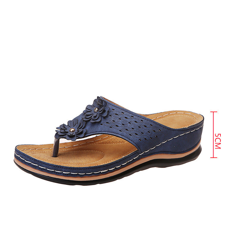 Wholesale Herringbone Platform Casual Fashion Versatile Shoes