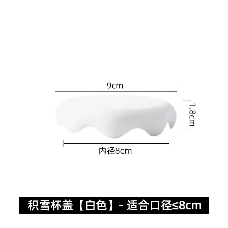 Wholesale Silicone Snow Cover Design Thickened Universal Anti Scald and Heat-insulating Cup Accessories