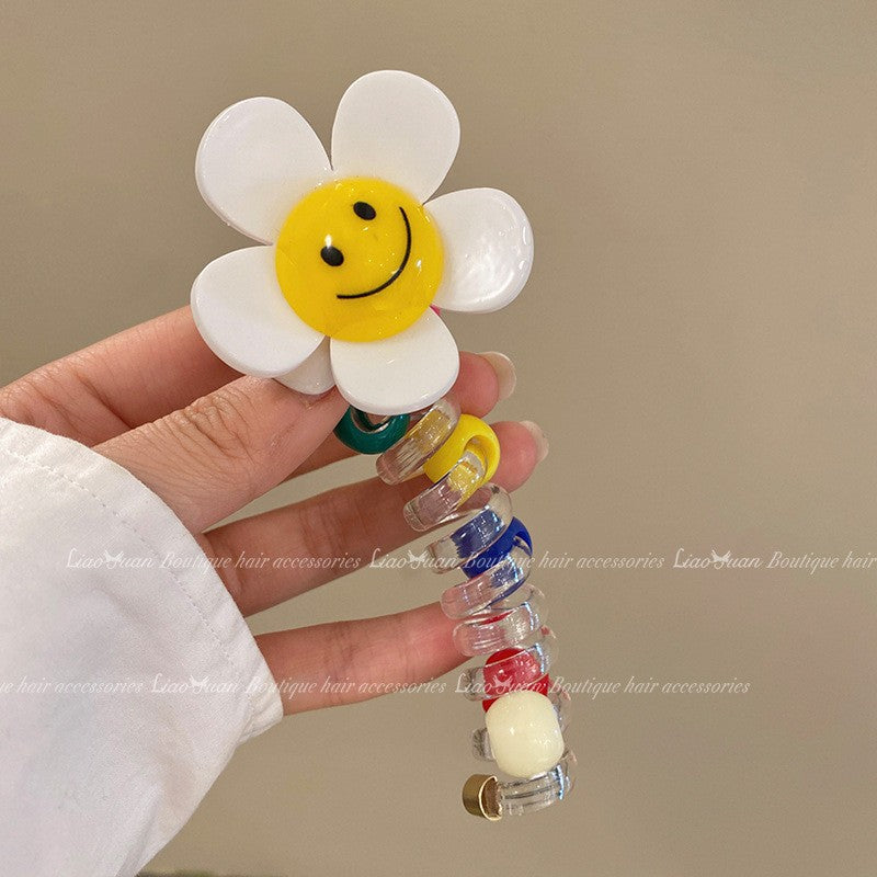 Wholesale Japanese Style Simple Bubble Braid High-grade Ponytail Braid Artifact Telephone Line Hair Scrunchies