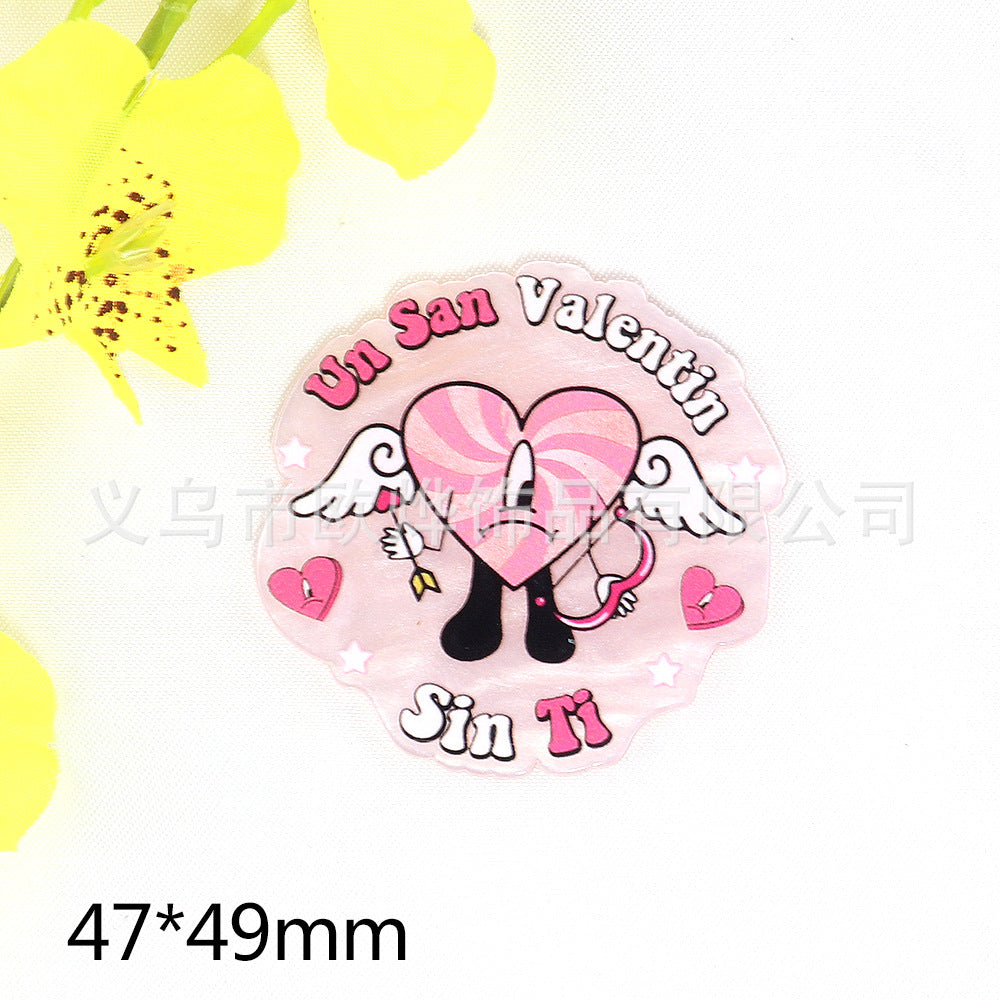 Wholesale 10pcs Cartoon Halloween Pumpkin Personality FlatBack