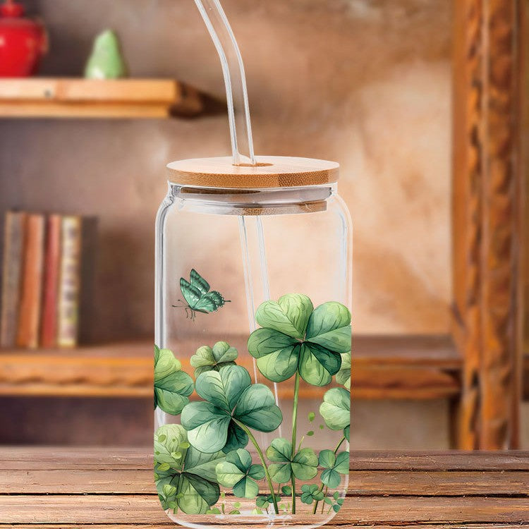 Wholesale Colorful sunflower 16oz Cup UV DTF Wrap