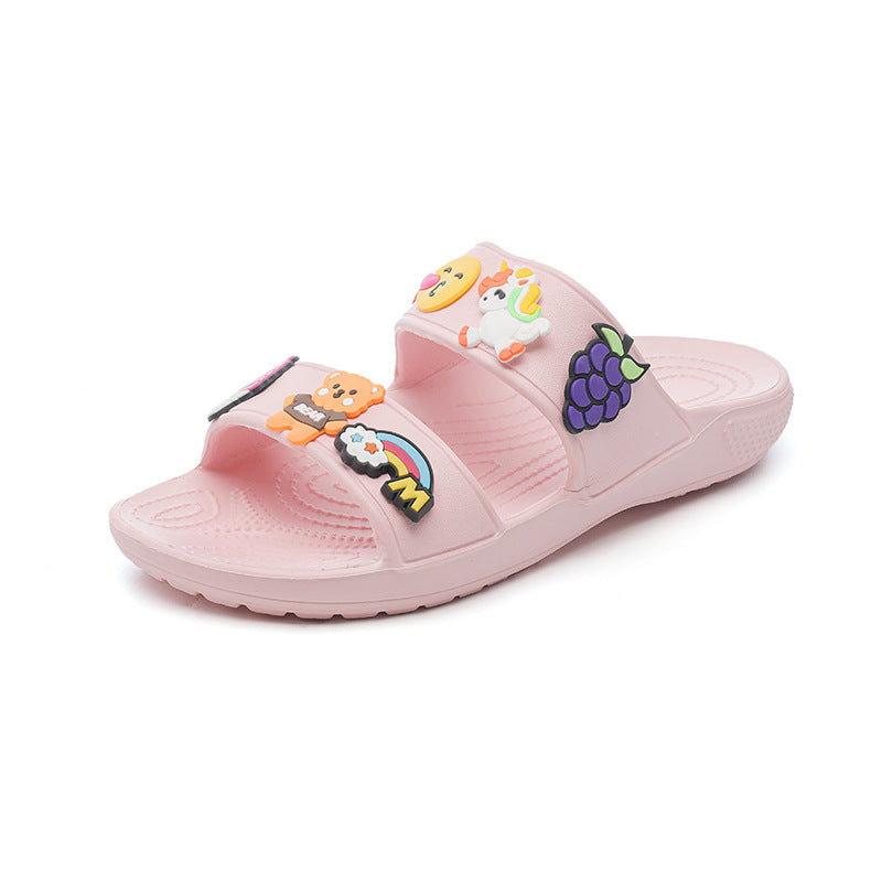 Wholesale Thick Sole Cute Versatile Shoes for Outer Wear