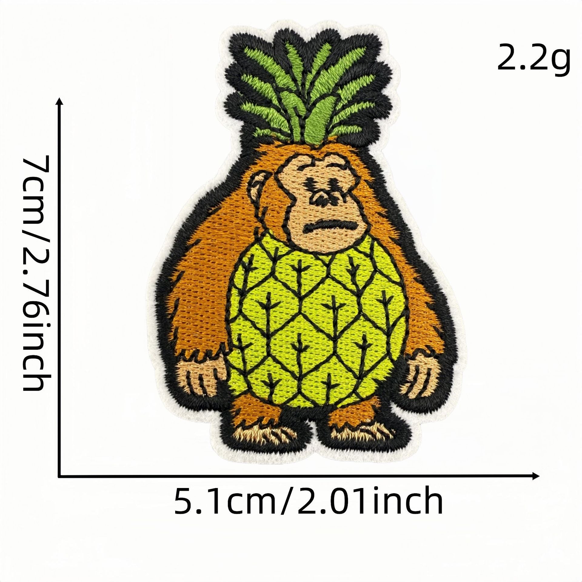 Wholesale Cartoon Cute and Bizarre Animal DIY Patches