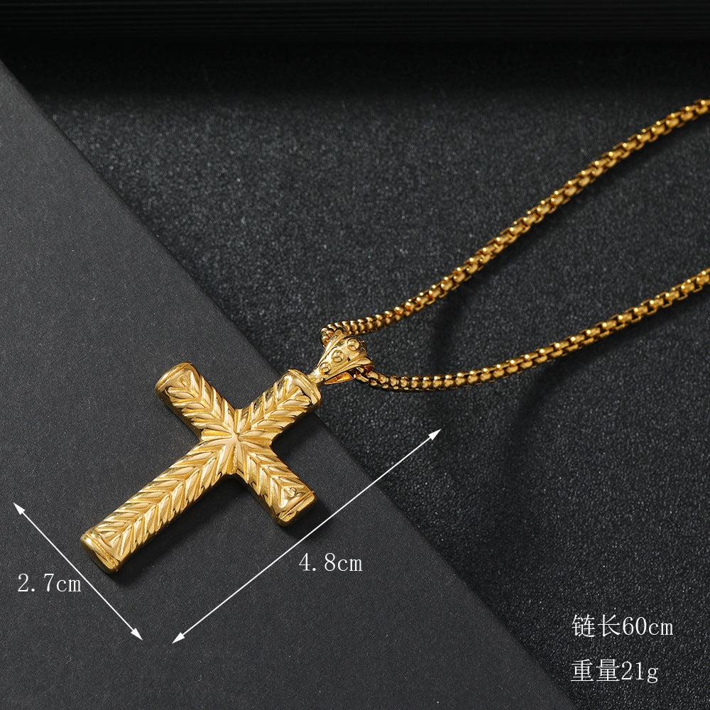 Wholesale Fashion Hemp Pattern Necklace