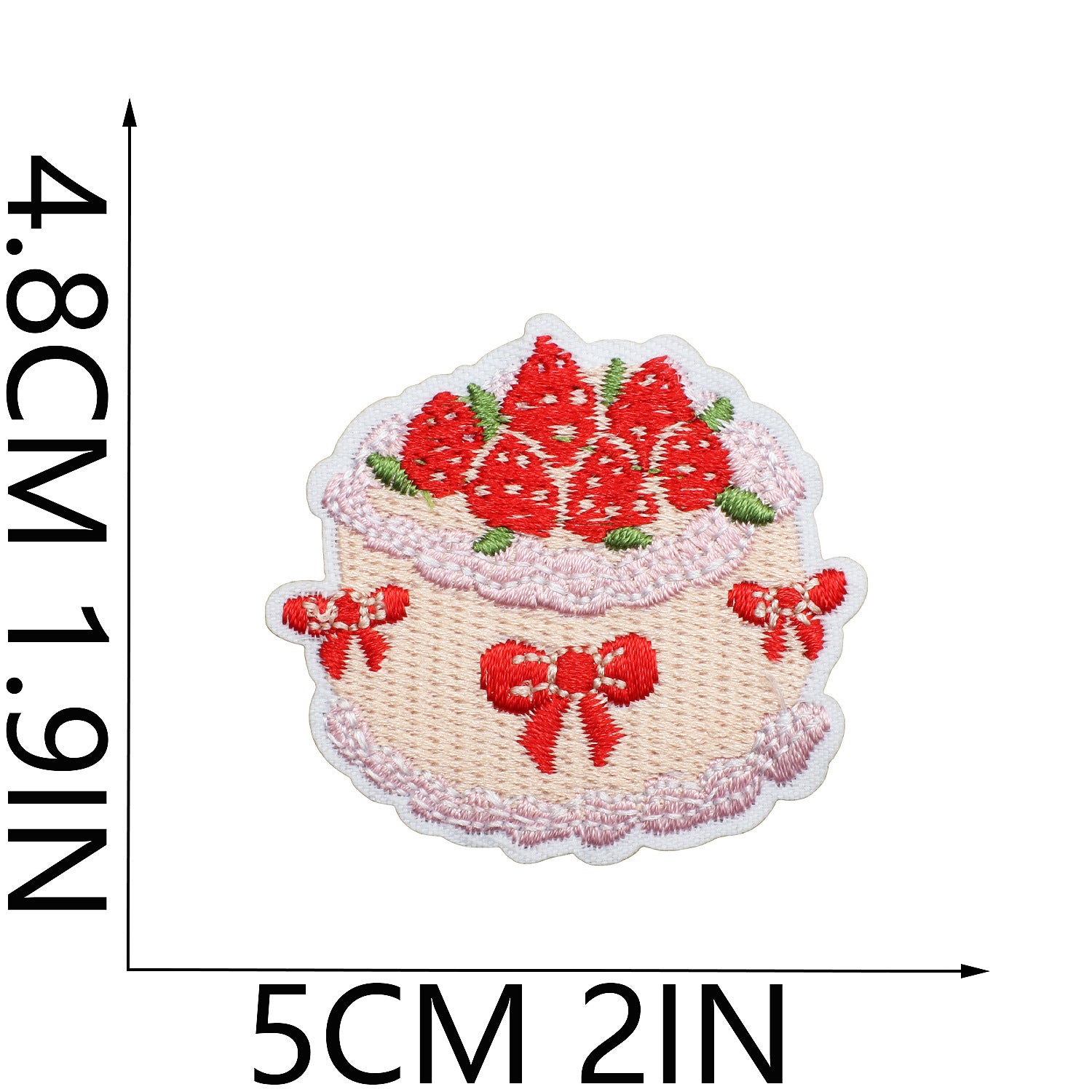 Wholesale Valentine's Day Love Letter Pink Bow Bear Embroidery DIY Patches