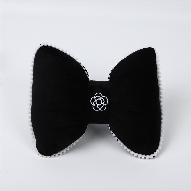 Wholesale Ice Silk Camellia Flower Car Breathable Single Seat Cushion