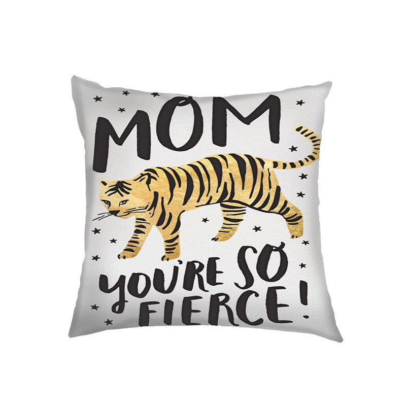 Wholesale Mother's Day Pillowcase Happy Mothers Day Gift Pillowcase