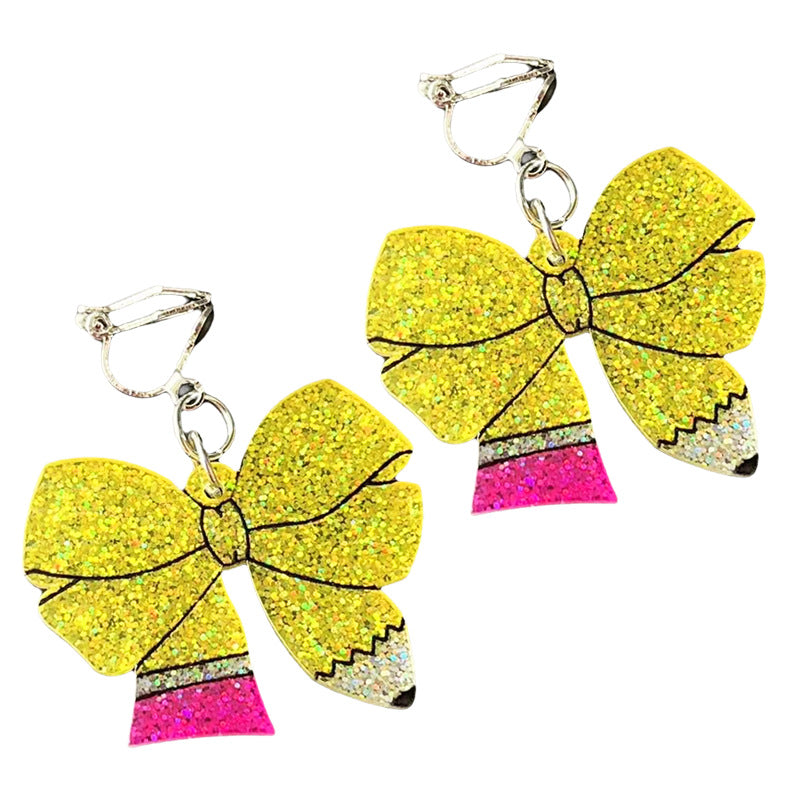 Wholesale Graduation season and back to school season non-pierced earrings