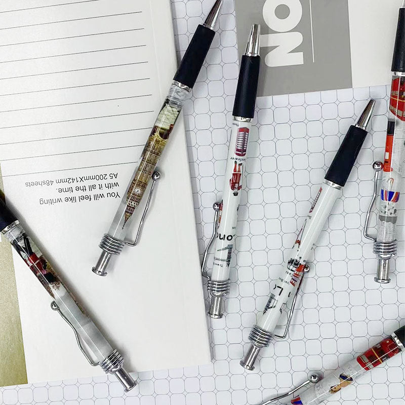 Wholesale Black British Flag Student Ballpoint Pen