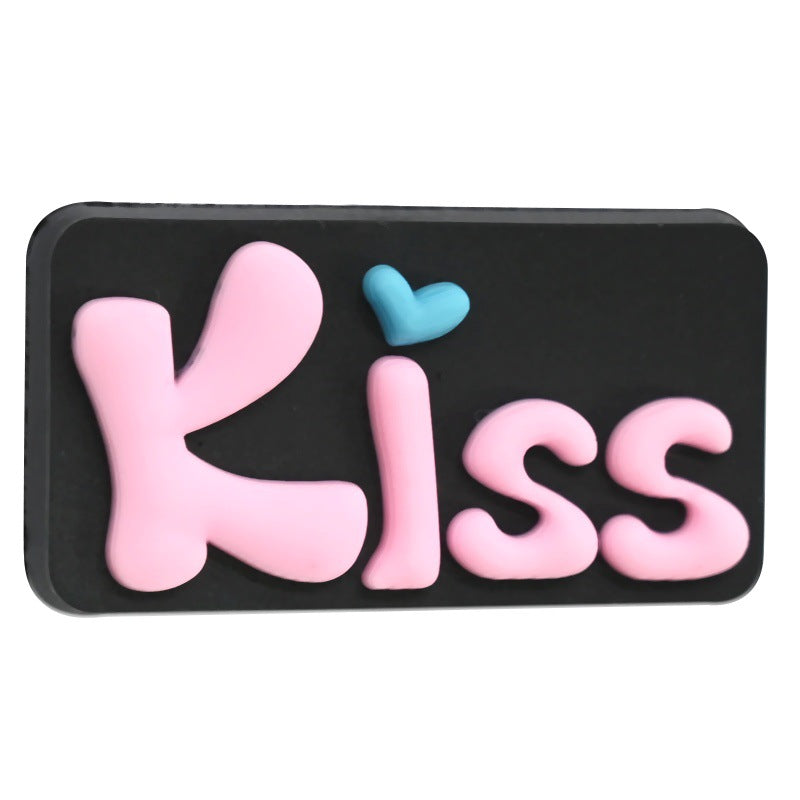 Wholesale Random 30pcs Valentine' s Day Series Love Cartoon Focal Beads