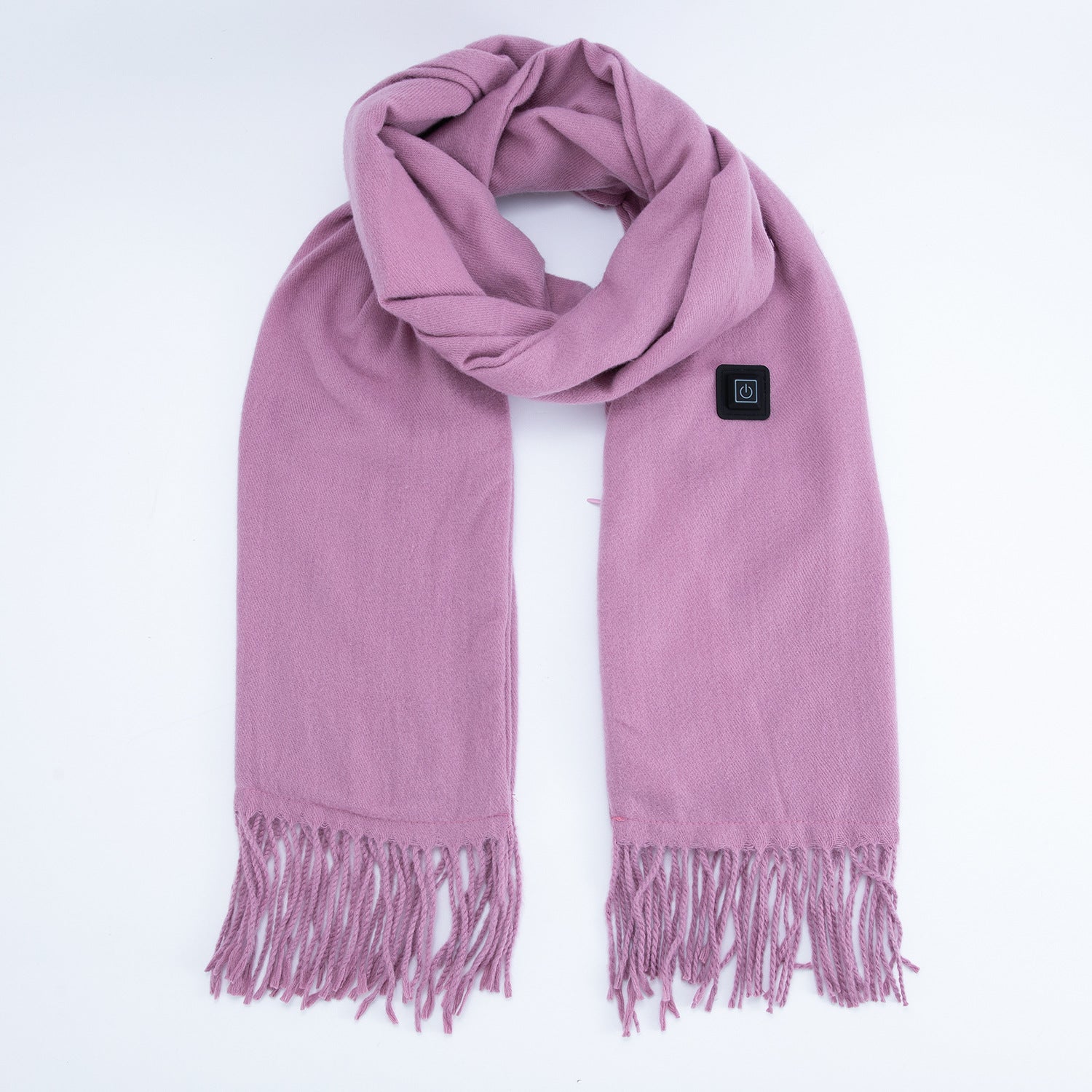 Wholesale Imitation Cashmere Heating Solid Color Smart Electric Heating Scarf